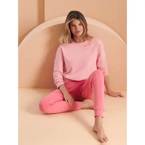 Dames pyjama met lange mouwen Lisca Delightful image-4
