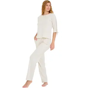 Damen 3/4 Pyjamahose Lisca Freely image-2