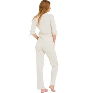 Damen 3/4 Pyjamahose Lisca Freely image-6
