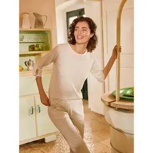 Damen 3/4 Pyjamahose Lisca Freely image-3