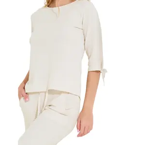 Damen 3/4 Pyjamahose Lisca Freely image-5