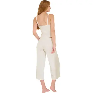 Damen-Pyjama-Culotte Lisca Freely image-4