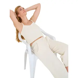 Damen-Pyjama-Culotte Lisca Freely image-5