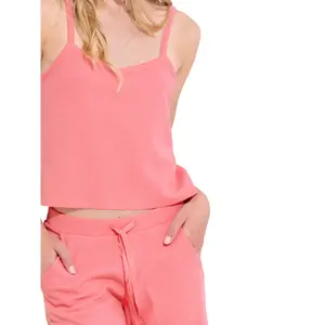 Damen-Pyjama-Culotte Lisca Freely image-5