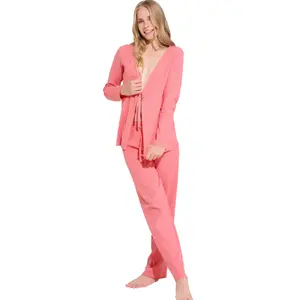 Strickjacke, Damen Lisca Freely image-3