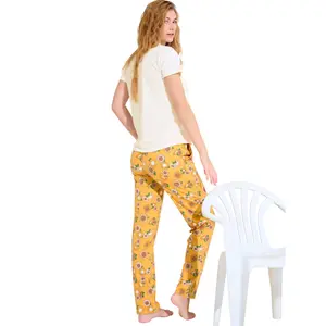 Dames pyjama broek t-shirt Lisca Summer image-3