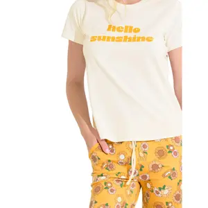 Dames pyjama broek t-shirt Lisca Summer image-4