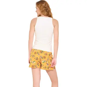 Pyjama short débardeur femme Lisca Summer image-1