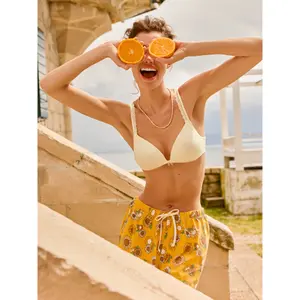 Pyjama short débardeur femme Lisca Summer image-5