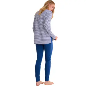 Damen Langarm-Pyjama Lisca Infinity image-5