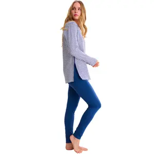 Damen Langarm-Pyjama Lisca Infinity image-6