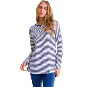 Damen Langarm-Pyjama Lisca Infinity image-3