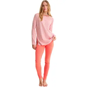Damen Langarm-Pyjama Lisca Infinity image-2