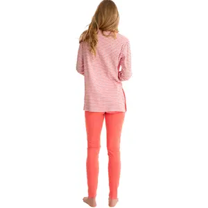 Damen Langarm-Pyjama Lisca Infinity image-5