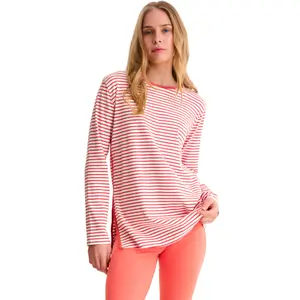 Damen Langarm-Pyjama Lisca Infinity image-3
