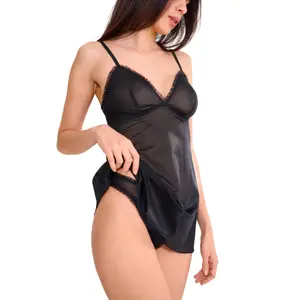 Nuisette femme Lisca Shiny Star image-5