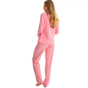 Schlichte Damen-Pyjama-Hose Lisca Foxy image-1