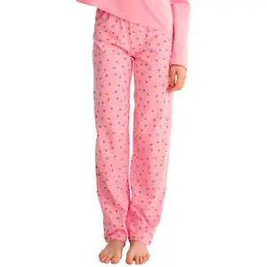 Schlichte Damen-Pyjama-Hose Lisca Foxy image-3