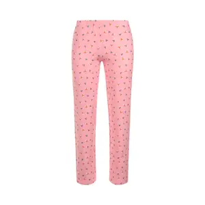 Schlichte Damen-Pyjama-Hose Lisca Foxy image-5