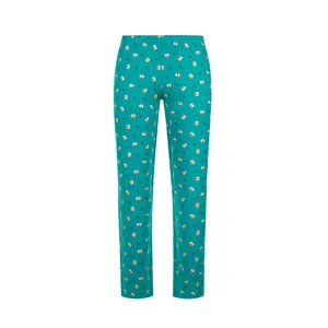 Schlichte Damen-Pyjama-Hose Lisca Foxy image-1