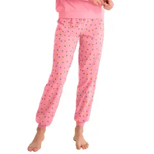 Damen Langarm-Pyjama Lisca Foxy image-4
