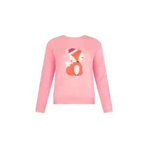 Damen Langarm-Pyjama Lisca Foxy image-0