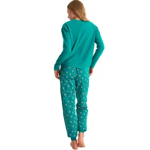 Dames pyjama met lange mouwen Lisca Foxy image-5