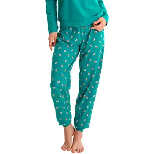 Dames pyjama met lange mouwen Lisca Foxy image-4
