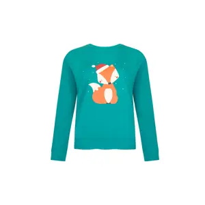 Dames pyjama met lange mouwen Lisca Foxy image-0