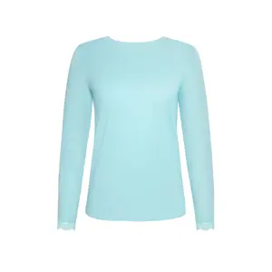 Pigiama a maniche lunghe e pantaloni donna Lisca Bloomy image-0