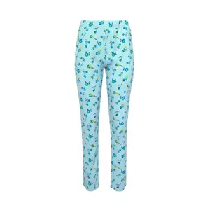Pigiama a maniche lunghe e pantaloni donna Lisca Bloomy image-1