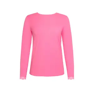 Pigiama a maniche lunghe e pantaloni donna Lisca Bloomy image-1
