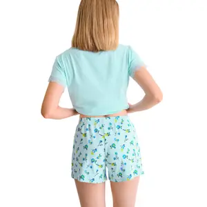 Πυτζάμα γυναικεία Lisca Bloomy image-3