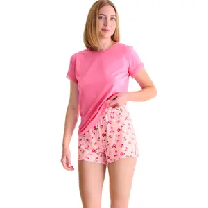 Πυτζάμα γυναικεία Lisca Bloomy image-2