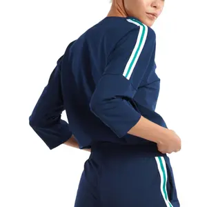 Damen T-Shirt mit Drei-Viertel-Ärmeln Lisca Retromania image-1