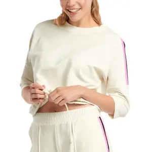 Damen T-Shirt mit Drei-Viertel-Ärmeln Lisca Retromania image-1