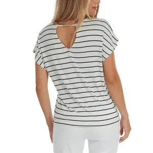 T-shirt με φαρδιές ώμους για γυναίκες Lisca Posh image-2