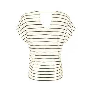 T-shirt με φαρδιές ώμους για γυναίκες Lisca Posh image-3