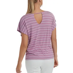 T-shirt με φαρδιές ώμους για γυναίκες Lisca Posh image-3