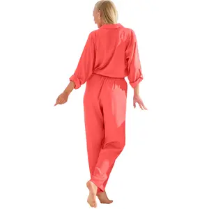Pyjamahose Damen Lisca Paris image-5