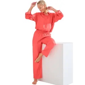 Pyjamahose Damen Lisca Paris image-3