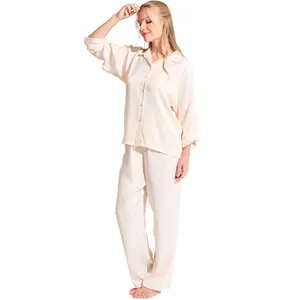 Pyjamahose Damen Lisca Paris image-3