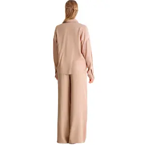 Damen Langarm-Pyjamahemd Lisca Stella image-5