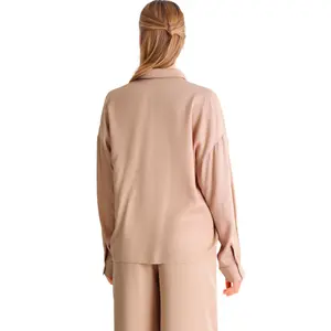 Damen Langarm-Pyjamahemd Lisca Stella image-6