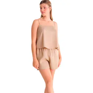 Women's night shorts Lisca Stella image-2
