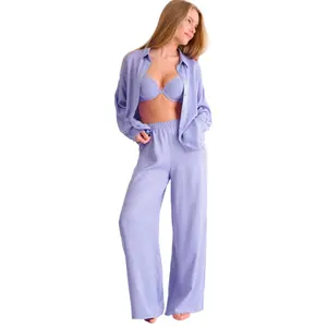 Pyjamahose Damen Lisca Stella image-4
