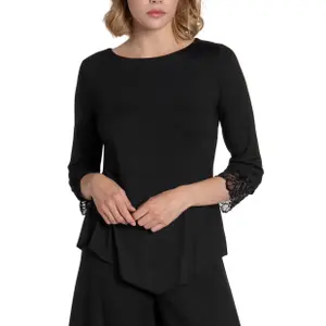 Damen T-Shirt mit Drei-Viertel-Ärmeln Lisca Impressive image-0