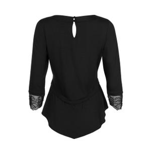 Damen T-Shirt mit Drei-Viertel-Ärmeln Lisca Impressive image-5