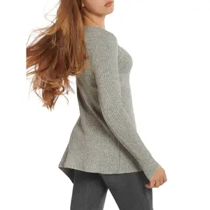 Γυναικείο ασύμμετρο πουλόβερ Lisca Cosy image-3