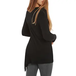 Γυναικείο ασύμμετρο πουλόβερ Lisca Cosy image-3